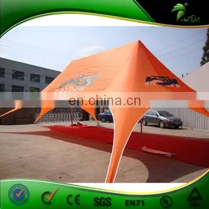 New Style Double Peak Different Color Star Shaped Tent/Large Event Tent/Marquee Tent thumbnail-2