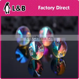2015 Loose Crystal Stone Flat Hot Fix Rhinestone thumbnail-3