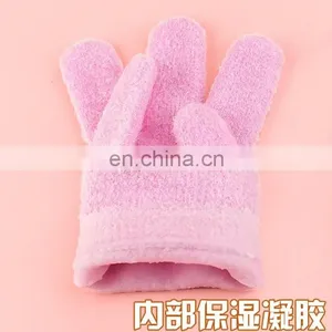 Moisturizing Spa Gloves Moisturizing Gel Gloves Gel Line With Essential Oils and Vitamin E #MG-02 thumbnail-6