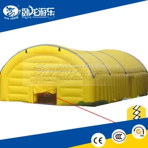 High Quality Inflatable Air Tent Camping/inflatable Cube Tent for Sale thumbnail-2