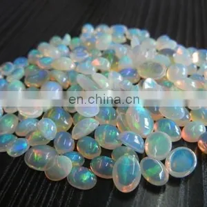 Ethiopian Opal Cabochon Mix Lot/Natural Ethiopian Opal for Jewelry Making/Wholesale Opal Gemstone/Opal Manufacturers thumbnail-1