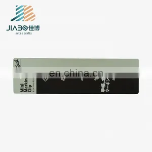 Wholesale Customized Stainless Steel Etching Metal Bookmark Blank thumbnail-1