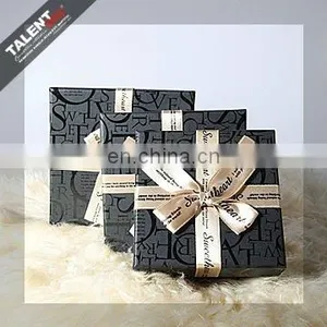 Custom Art Paper Printed Logo Jewelry Paper Gift Box thumbnail-4