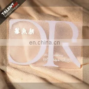 Customized Guangzhou Printed Personalization Design PVC Plastic Membership Card thumbnail-4