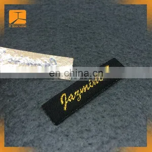 Maker Personalized Custom Embroidered Iron on Clothing Labels for Clothing thumbnail-3