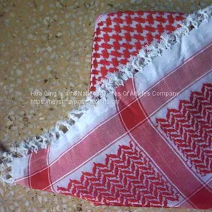 Arab 8# Knotted Scarf / Arab Scarf / Arabian Shemagh / Arabian Turban / Muslim Hijab Scarf thumbnail-4