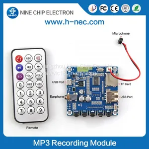 MP3 Recoder Voice Chip Programmable ic Sound Module for Toy thumbnail-1