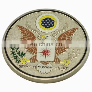 2015 High Quality American Eagle Silver Challenge Coin thumbnail-1