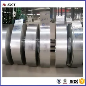 Hot Dipped Galvanized Steel Strip Coils for Manufacturing Channel and Pipes thumbnail-3