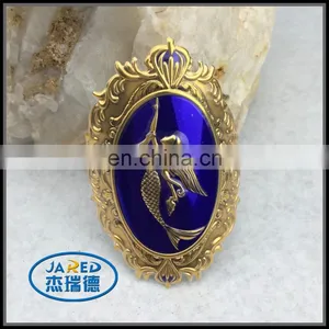 Custom Embossed Metal Top Sticker Bottle Liquor Printing Label Bottle Label thumbnail-2