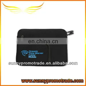 Black Zipper Neoprene Pad Bag for Laptop With Your Logo thumbnail-1