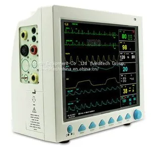 Meditech MD9000vet 12 Inch Veterinary Patient Monitor thumbnail-1