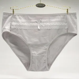 Yun Meng Ni Sexy Underwear Big Size XXL XXXL XXXXL Ladies Briefs Soft Cotton Women's Panties thumbnail-4
