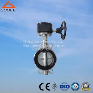 Manual Soft Seal Wafer Type Butterfly Valve (GAD371X) thumbnail-1