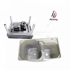 Steel Mold Plastic Injection Moulding Washing Machine Parts Mold thumbnail-4
