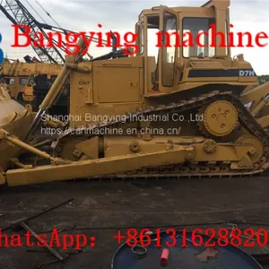 Used CAT D7H Bulldozer D7G /D7H/D7R Bulldozer thumbnail-2