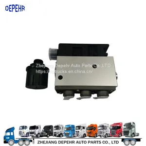 Zhejiang Depehr Heavy Duty European Tractor Brake System Volvo Truck Aluminum Solenoid Valve 3944717/3112823 thumbnail-1
