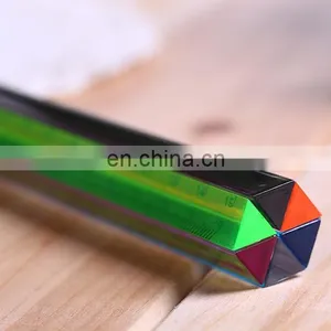 15cm Cute Color Plastic Triangle Ruler for Students thumbnail-4
