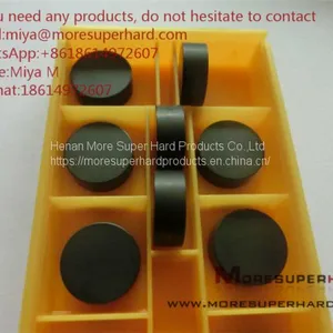 PCBN Cutting Tool Blanks for Ferrous Metal and Alloy Miya@moresuperhard.com thumbnail-2