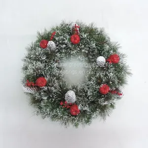 Artificial Christmas Wreath thumbnail-1