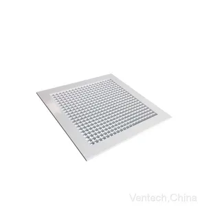 Egg Crate Ceiling Tile Diffuser Vent Factory thumbnail-1