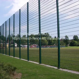 Welded Wire Mesh Fencing Rigid Panel thumbnail-2