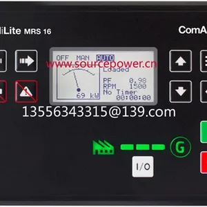 DSE8610 MKII Synchronising & Load Sharing Control Module thumbnail-1