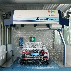 Automatic Touchless Car Wash System for Sale thumbnail-3