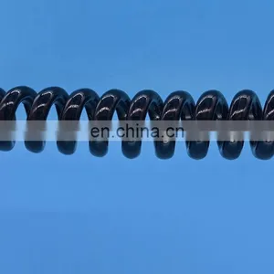 Coiled Cable Spiral Extension Cable Cnc Spiral Cable thumbnail-4