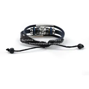 Warp HC06-11994 ，Cord Bracelets，Lace Bracelets，Leather Bracelets thumbnail-2