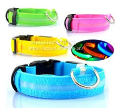 Pet Collars Dog LED Collar Light thumbnail-2