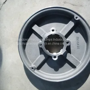 Aftermarket Spare Parts for ANSI Pump CD4M Goulds 3196 Pump Parts Covers thumbnail-4