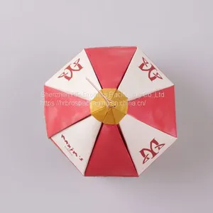 Handmade Print Cardboard Paper Chocolate Packaging Box thumbnail-2