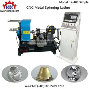 Ceiling Lamp CNC Spinning Machines for Lighting Fitting Iron Lamp Shade Product thumbnail-1