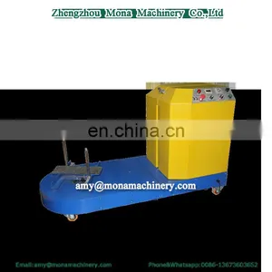 Professional Horizontal Stretch Wrapping Machine,airport Luggage Wrapping Machine thumbnail-1