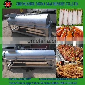 High Efficiency Pig Feet Hair Removal Machine for Sale < Skype:annejeff9> thumbnail-2