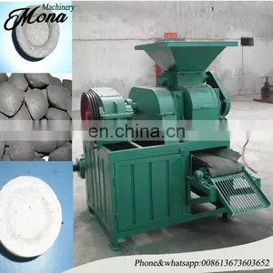 Coal Powder Ball Press Making/briquette/briquetting Machine/equipment/plant/mechanical thumbnail-1