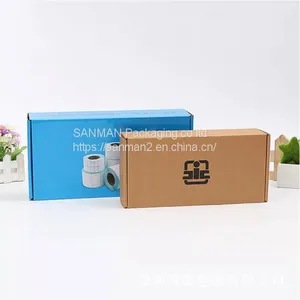 Luxury Custom Corrugated Mailer Paper Box thumbnail-4