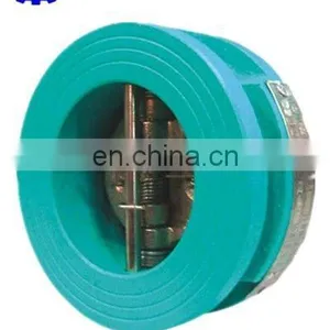 6 Inch Cast Iron Dual Plate Check Valve Water Check Valve thumbnail-5