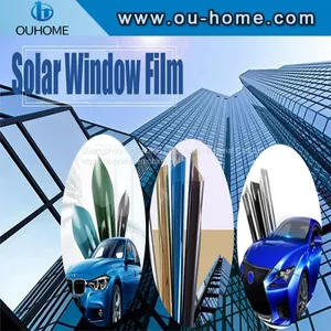 UV Ray Protection Solar Window Film Reduce Heat and Glare thumbnail-1