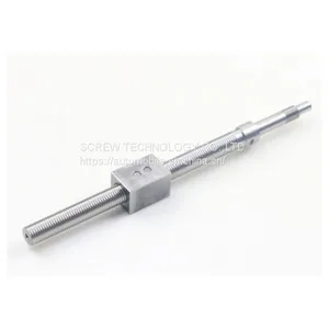Hot Selling Ball Screw With Square Nut for NCN Machine thumbnail-3