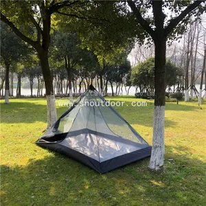 2 Person Backpacking Outdoor Mosquito Net Summer Mesh Tent thumbnail-2