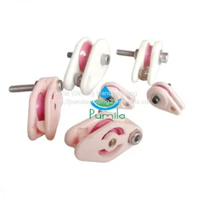 Caged Ceramic Pulley Wire Jump Preventer (ceramic Small Pulley) thumbnail-5
