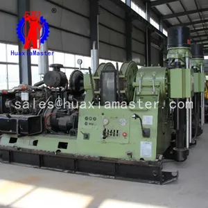 XY-8 Hydraulic Water Well Drilling Rig/water Drill Rig Machine thumbnail-1