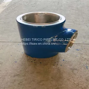 4 Inch Pvc Tee Pvc Tee 168 X 7.11mm thumbnail-2
