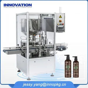 Automatic Filling Machinery Liquid Soap Two Nozzles thumbnail-1