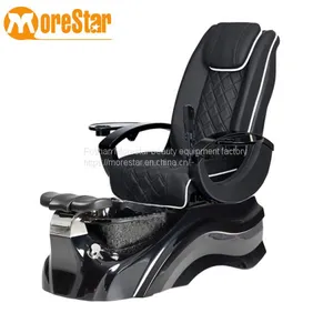 Luxury Spa Foot Massage Manicure Pedicure Chair for Nail Salon thumbnail-1