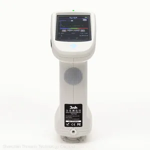 3NH D/8 Grating Spectrophotometer 8/4mm Customized Aperture Full Spectrum LED Light Source Colorimeter for Plastic Paint Printing Textile thumbnail-3