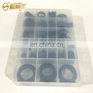 High Quality 90 SHORE 447PCS O-RING Kit Fit For Excavator Parts O Ring Box Seal Kit thumbnail-2
