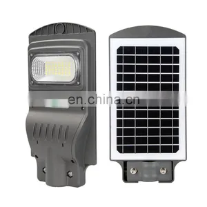 80w 150w Solar Energy Systems Integrated Solar Led Street Light 80w Outdoor Solar Powered Battery ABS Housing thumbnail-5